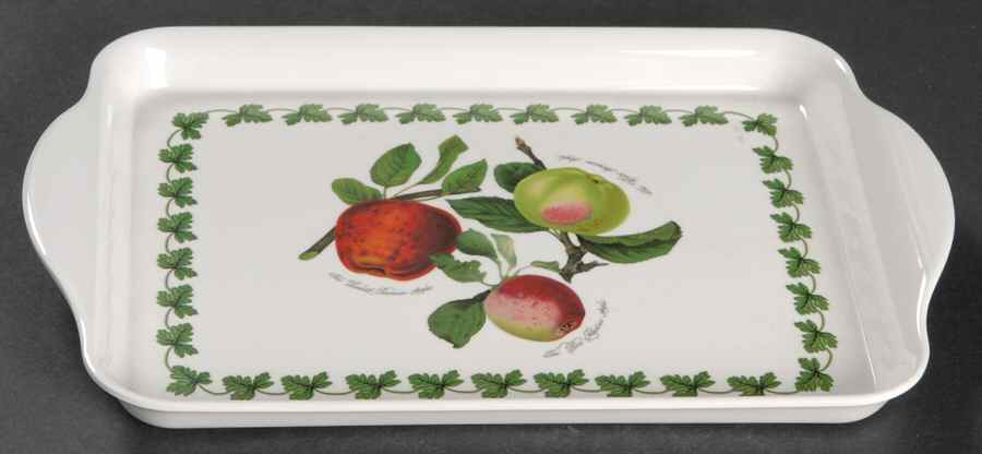 Pomona 8" Scatter Rectangular Melamine Tray by Portmeirion-1