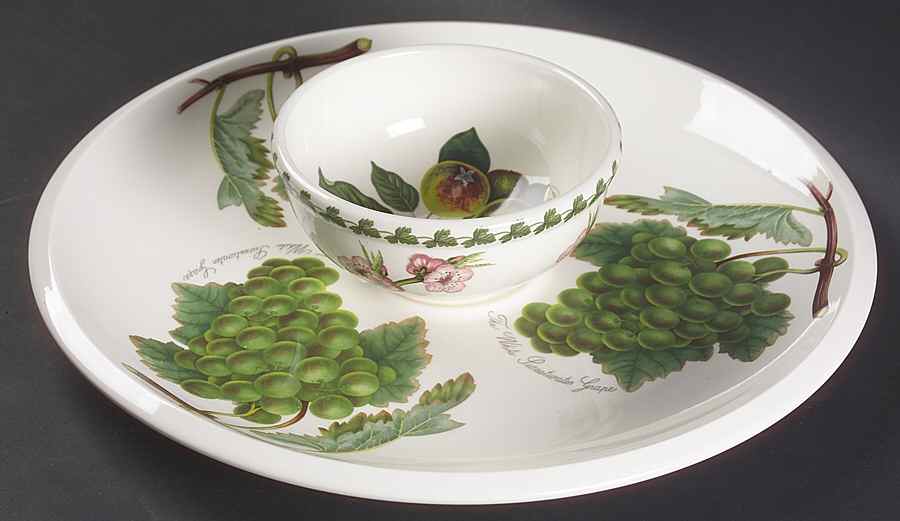 Pomona Chip/Dip Set (Uses ISBFR for Dip) by Portmeirion-1