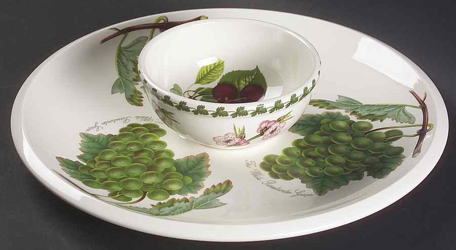 Pomona Chip/Dip Set (Uses ISBFR for Dip) by Portmeirion-1