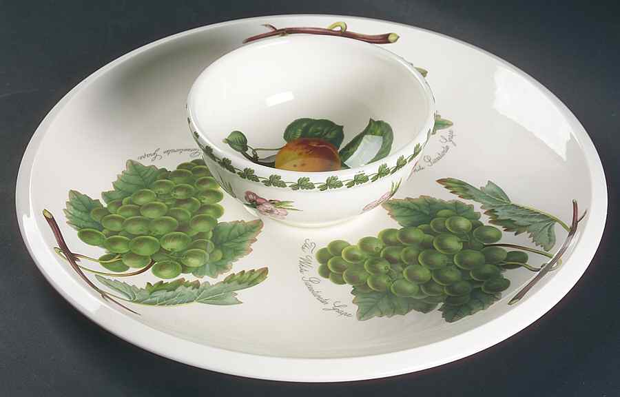 Pomona Chip/Dip Set (Uses ISBFR) by Portmeirion-1