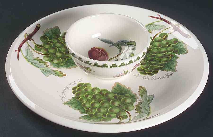 Pomona Chip/Dip Set (Uses ISBFR for Dip) by Portmeirion-1