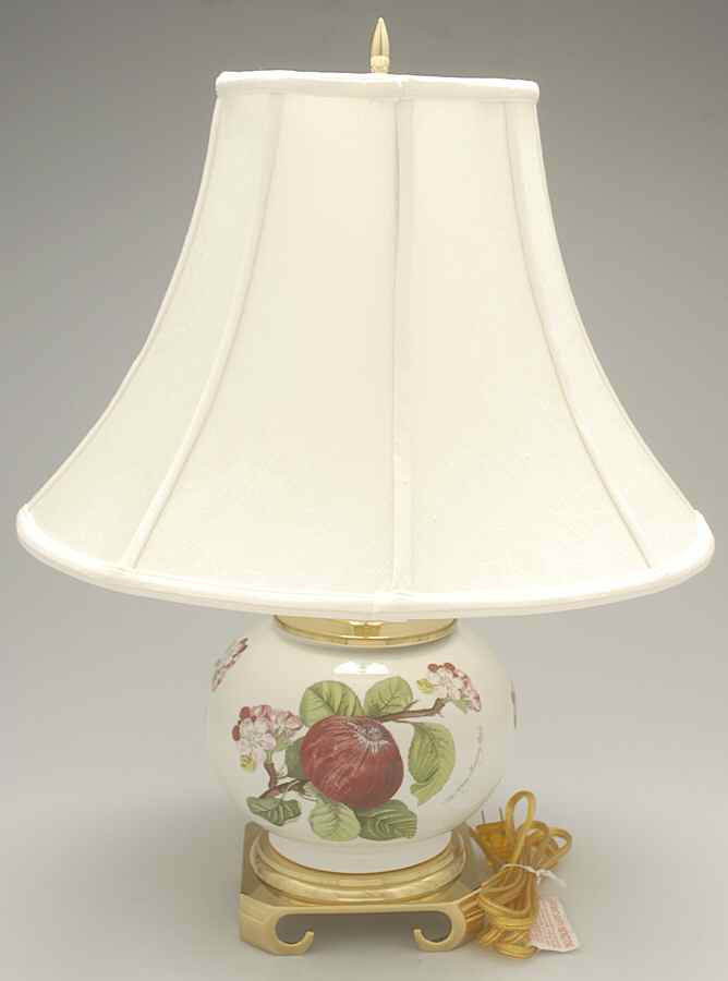 Pomona Globe Vase Lamp & Shade by Portmeirion-1