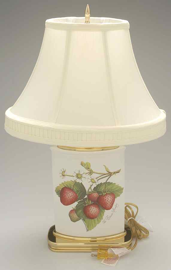 Pomona Marquise Vase Lamp & Shade by Portmeirion-1