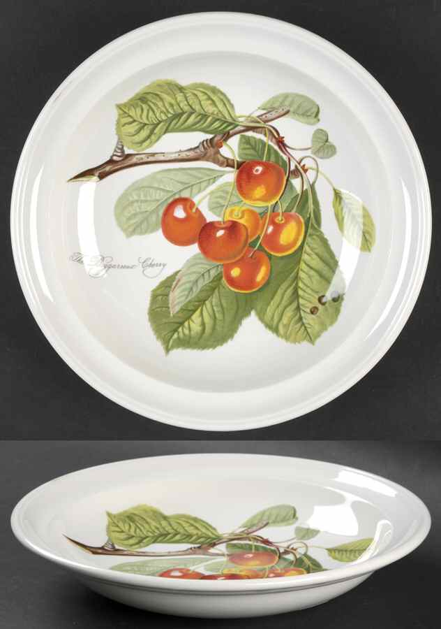 Pomona Rim Soup Bowl by Portmeirion-1