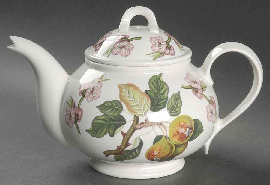 Pomona Teapot & Lid by Portmeirion-1