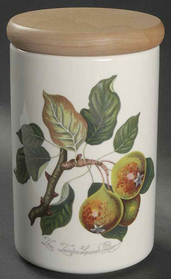 Pomona 7" Storage Jar & Lid by Portmeirion-1