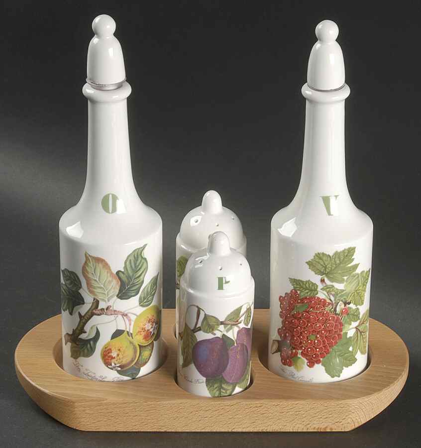 Pomona (7 Piece) Condiment Set (SAP,VO,TRAC4) by Portmeirion-1
