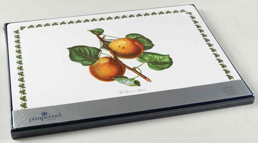 Pomona Corkboard Placemat - Set of 4 Motifs by Portmeirion-1