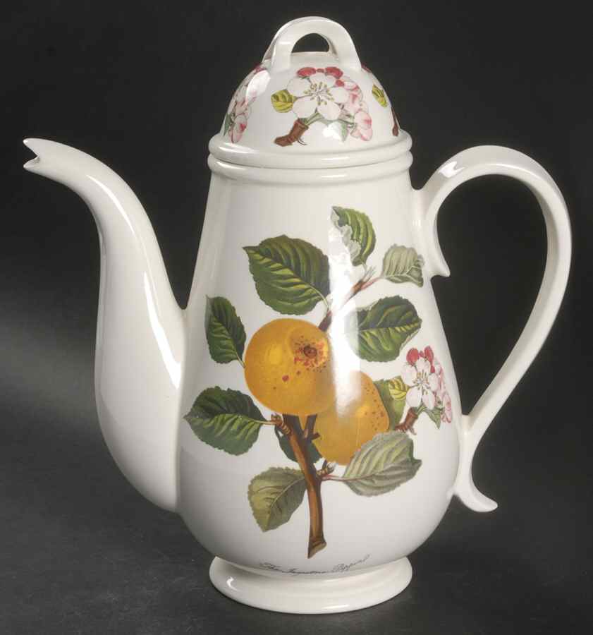 Pomona Coffee Pot & Lid by Portmeirion-1