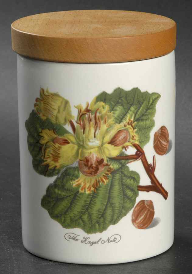 Pomona 4" Storage Jar & Lid by Portmeirion-1