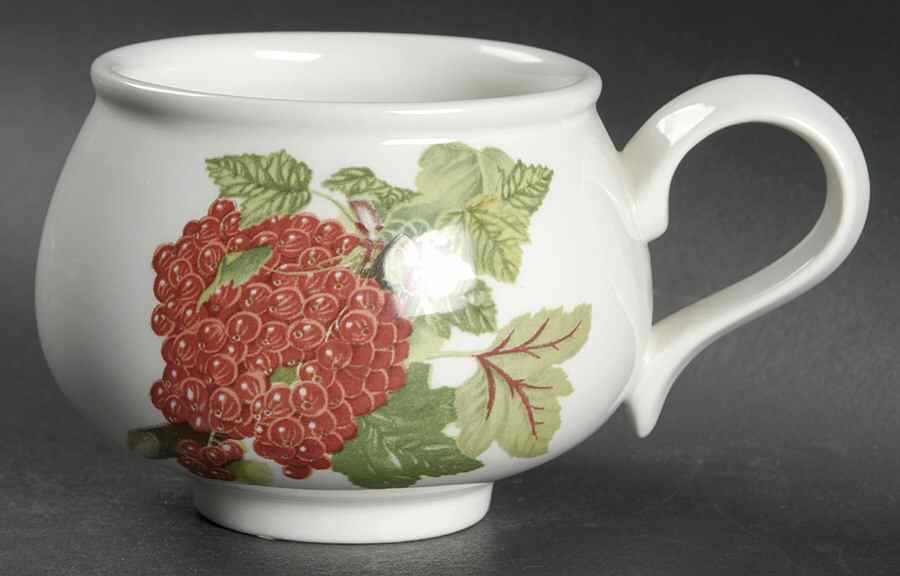 Pomona Romantic Footed Cup by Portmeirion-1