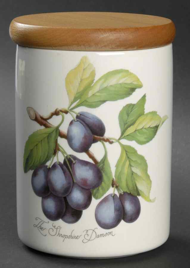 Pomona 5" Storage Jar & Lid by Portmeirion-1