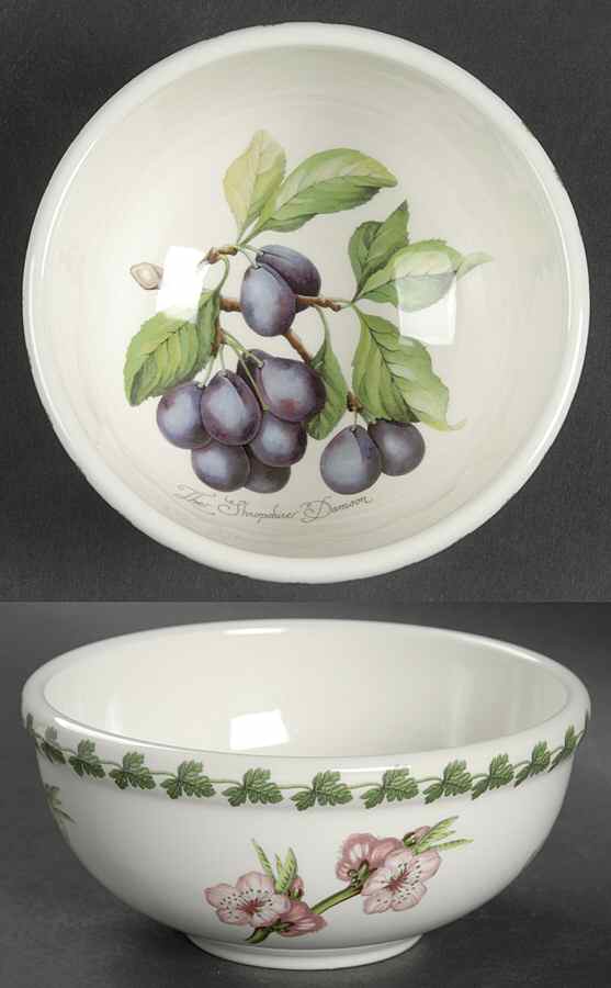 Pomona Individual Salad/Dessert/Fruit Bowl by Portmeirion-1