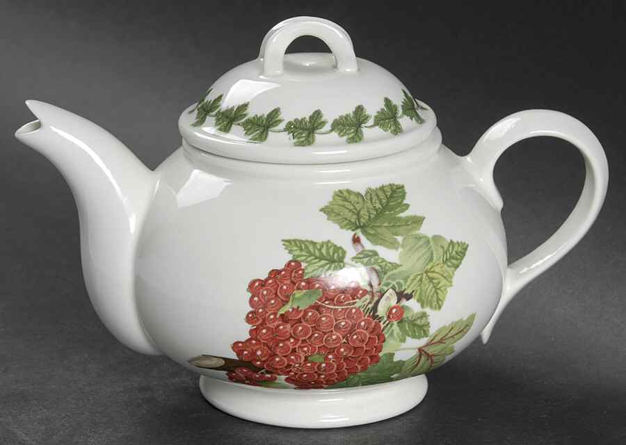 Pomona Individual Teapot & Lid by Portmeirion-1