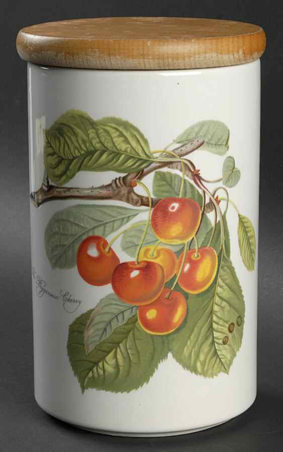 Pomona 8" Storage Jar & Lid by Portmeirion-1