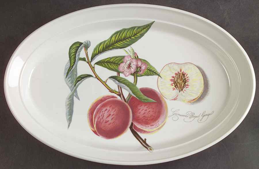 Pomona 10" Oval Steak Platter by Portmeirion-1