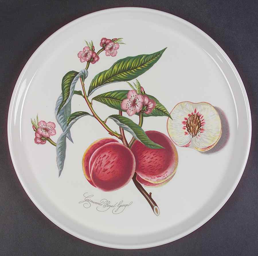 Pomona 12" Pizza/Cake Plate by Portmeirion-1