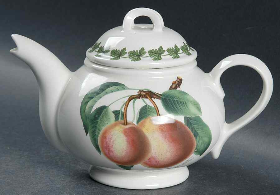 Pomona Individual Teapot & Lid by Portmeirion-1