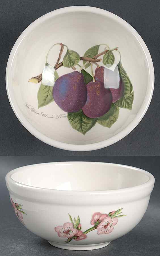 Pomona Individual Salad/Dessert/Fruit Bowl by Portmeirion-1