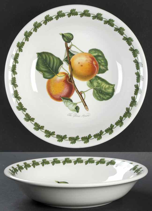 Pomona 8" Individual Pasta Bowl by Portmeirion-1