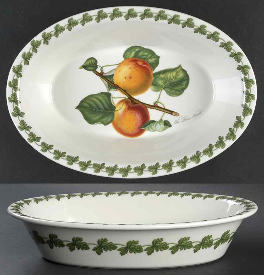 Pomona 13" Oval Pie Baker by Portmeirion-1