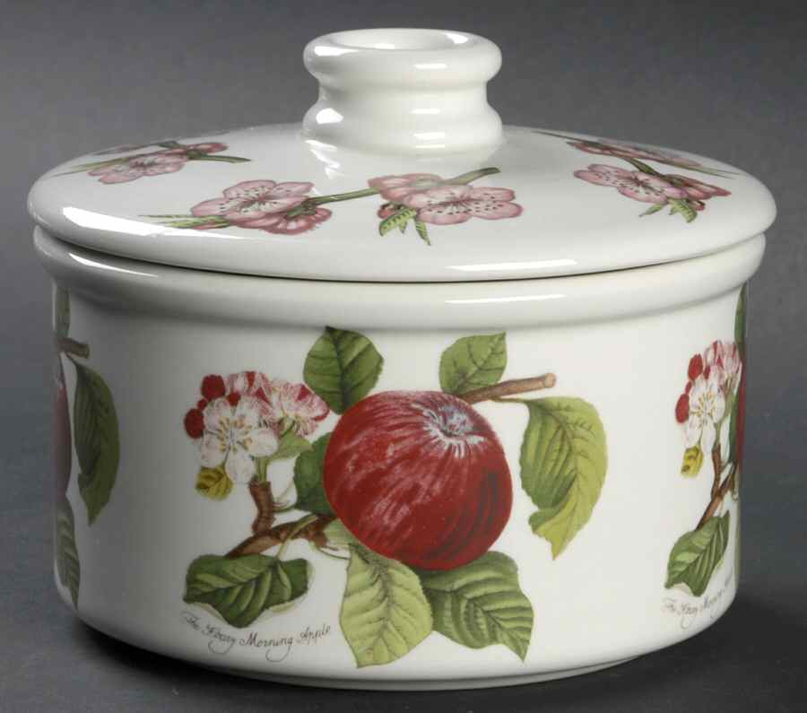 Pomona Individual Casserole & Lid by Portmeirion-1