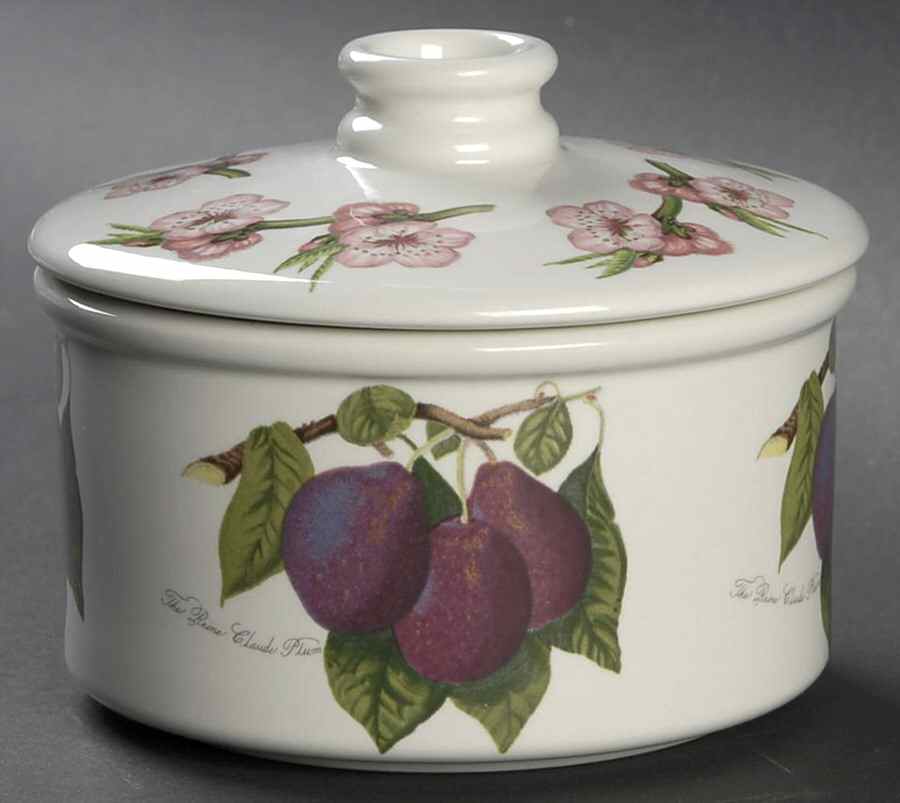 Pomona Individual Casserole & Lid by Portmeirion-1