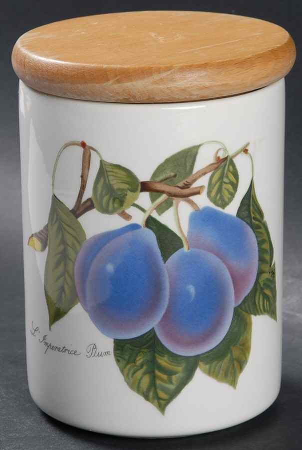 Pomona 5" Storage Jar & Lid by Portmeirion-1