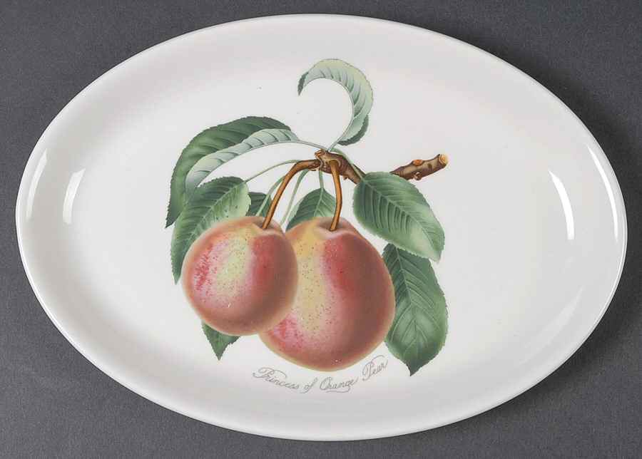 Pomona 10" Oval Steak Platter by Portmeirion-1