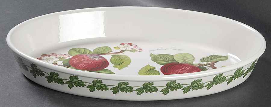 Pomona 14" Oval Baker by Portmeirion-1