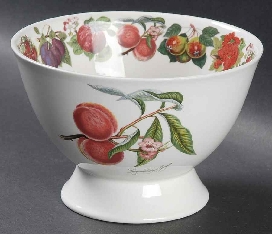 Pomona 5" Footed Bowl by Portmeirion-1