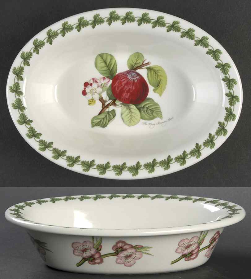 Pomona 7" Oval Pie Baker by Portmeirion-1