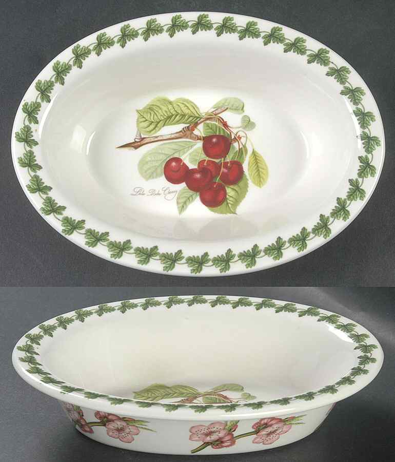 Pomona 7" Oval Pie Baker by Portmeirion-1