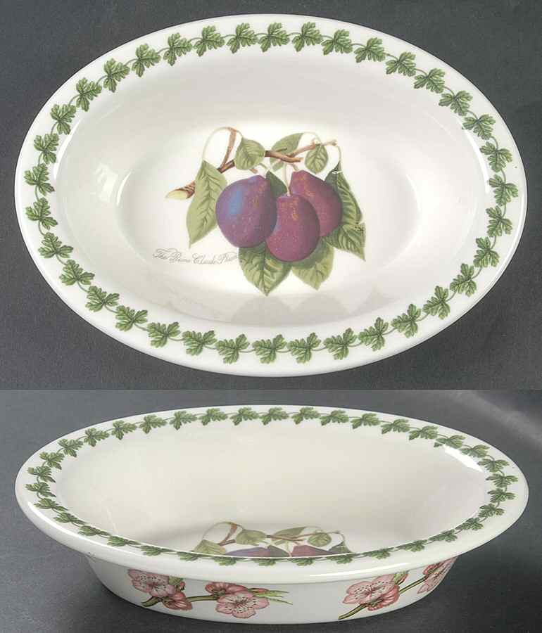 Pomona 7" Oval Pie Baker by Portmeirion-1