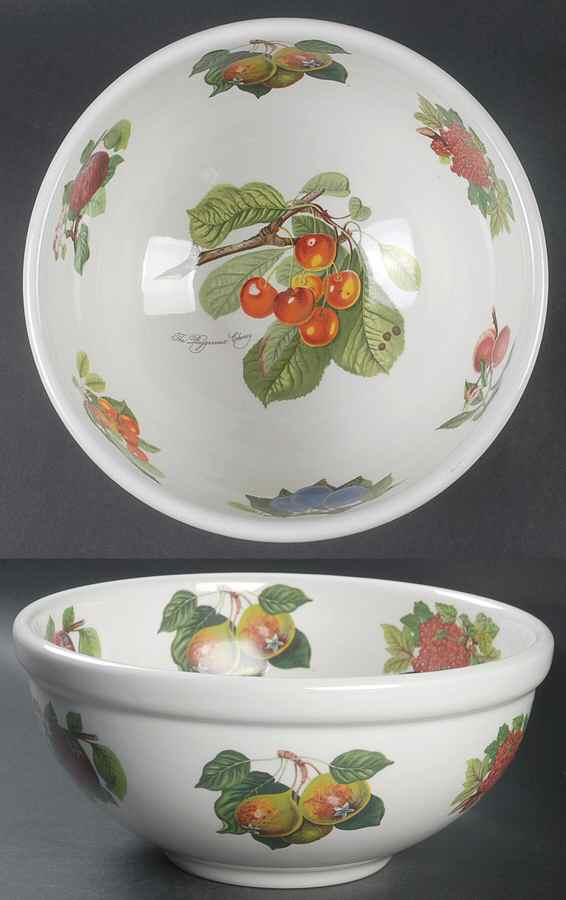 Pomona 9" Salad Serving Bowl by Portmeirion-1