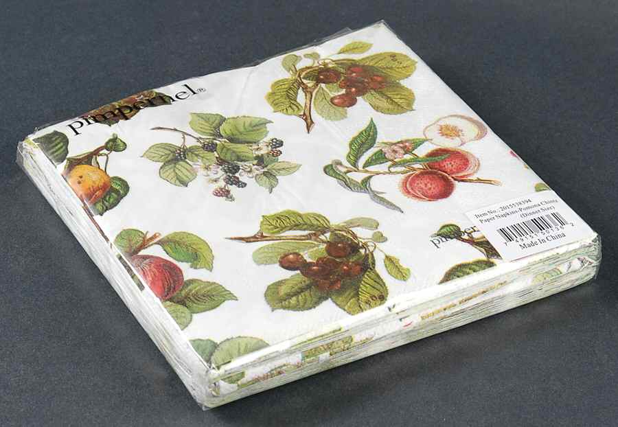 Pomona Package of Paper Dinner Napkins by Portmeirion-1