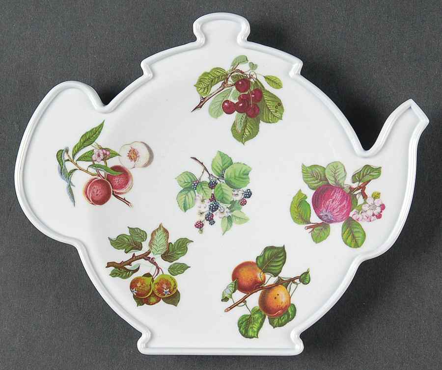 Pomona Melamine Spoon Rest (Holds 1 Spoon) by Portmeirion-1