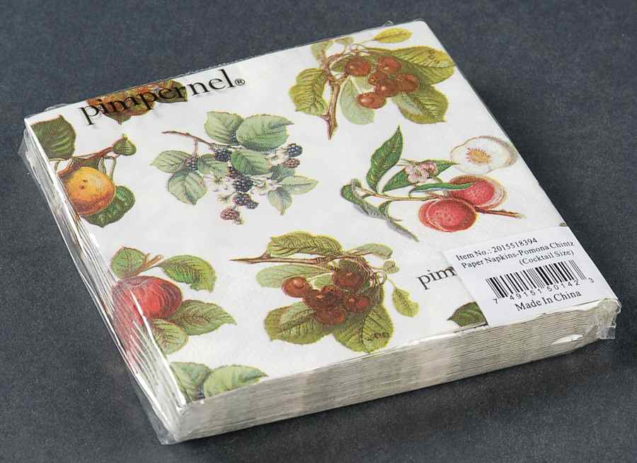 Pomona Package of Paper Cocktail Napkins by Portmeirion-1