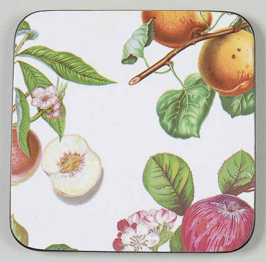 Pomona Square Corkback Coaster by Portmeirion-1