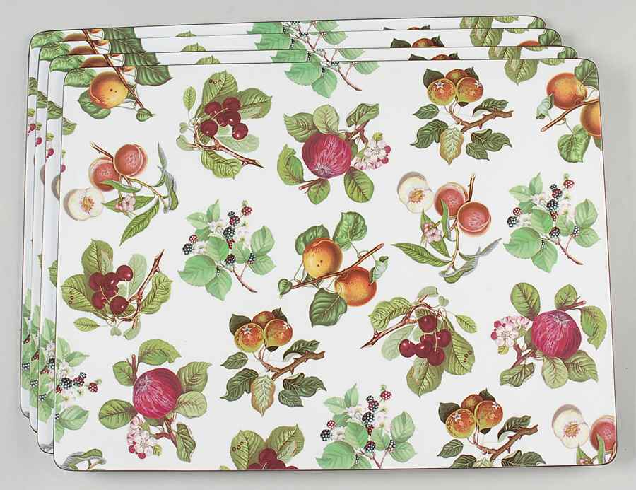 Pomona Corkboard Placemat - Set of 4 by Portmeirion-1