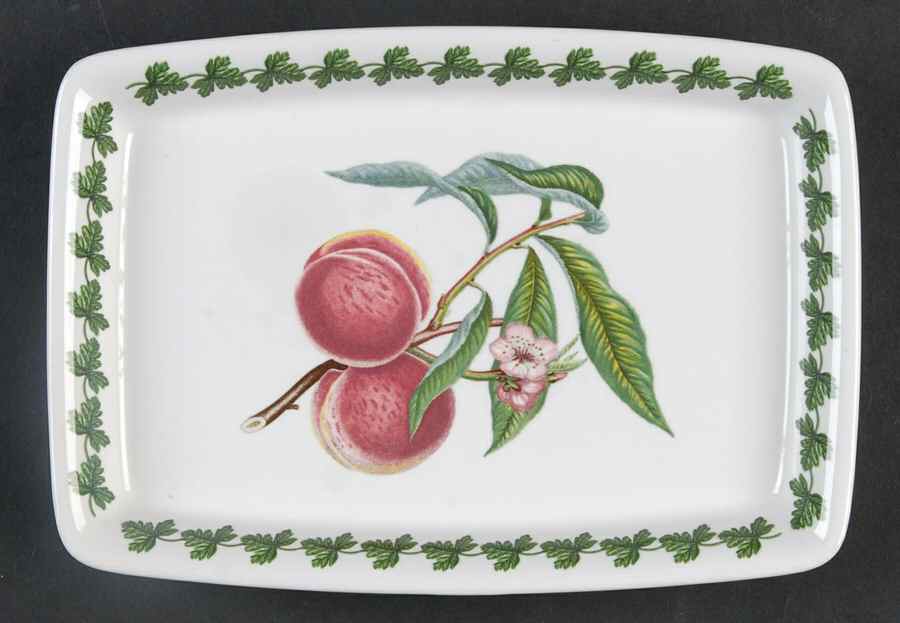 Pomona Rectangular Butter No Lid by Portmeirion-1