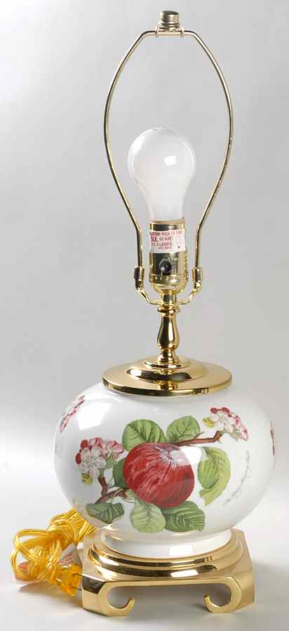 Pomona Globe Vase Lamp No Shade by Portmeirion-1