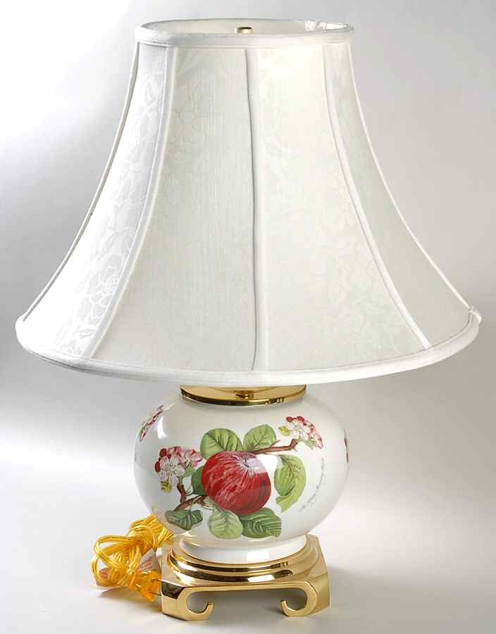 Pomona Globe Vase Lamp & Shade by Portmeirion-1