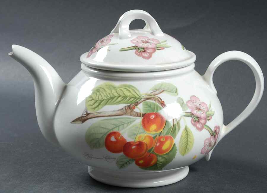 Pomona Small Teapot & Lid by Portmeirion-1
