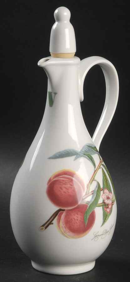 Pomona Vinegar Cruet and Stopper by Portmeirion-1