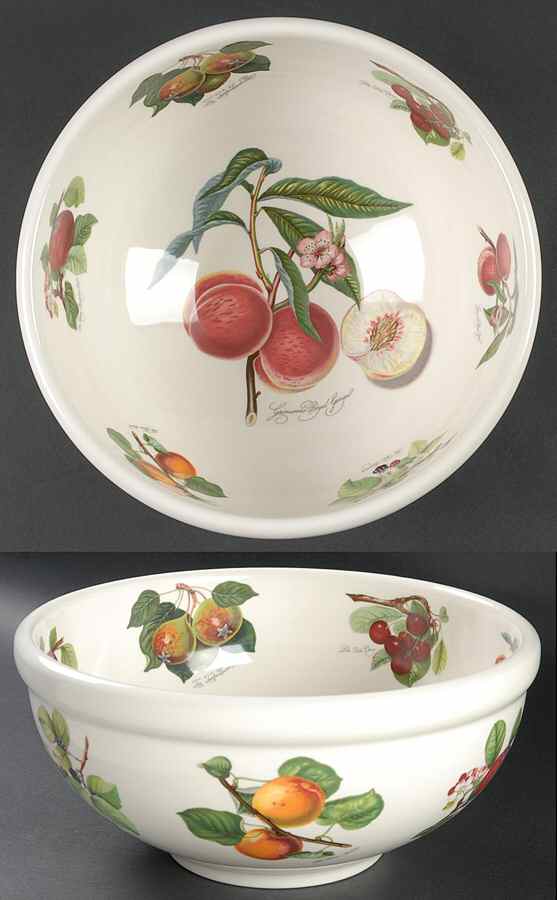 Pomona 10" Large Salad Serving Bowl by Portmeirion-1