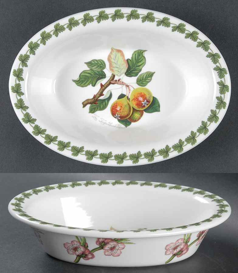 Pomona 7" Oval Pie Baker by Portmeirion-1