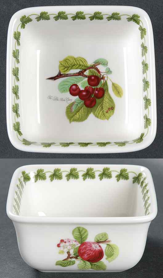 Pomona 4" Square Mini Dish by Portmeirion-1