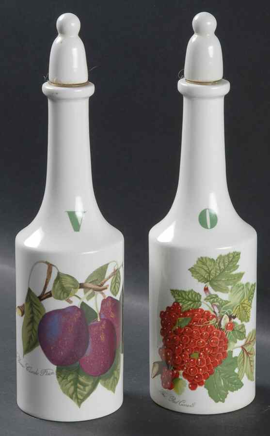 Pomona Vinegar and Oil Set with Stoppers by Portmeirion-1