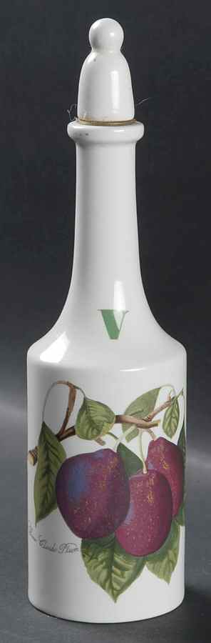 Pomona Vinegar Cruet and Stopper by Portmeirion-1